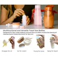 thumbnail image 4 of Envases cosméticos BEECO GIF2U de vidrio recargable, paquete de 5, 4 of 7