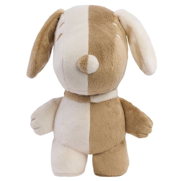 HAPPY HAUL Peanuts Snoopy Remix’d Medium Plush, Two-Toned Patterned Fabric Collectible, 8.5 in Stuffed Toy, Short-Run Drop, Ages 8