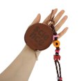 thumbnail image 5 of Unique Bargains 1 Pc Handbag Charm Letter Wallet Bag Charm Coffee Color, 5 of 5