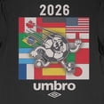 thumbnail image 5 of Umbro Men's Spain Global Soccer T-Shirt (Black, S-XXXL), 5 of 6