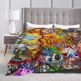 thumbnail image 4 of Captain Spaulding Blanket, Anime Throw Blanket For Bed Sofa Couch, Super Soft Flannel Blanket For Bedroom Livingroom, 60"X50", 4 of 9