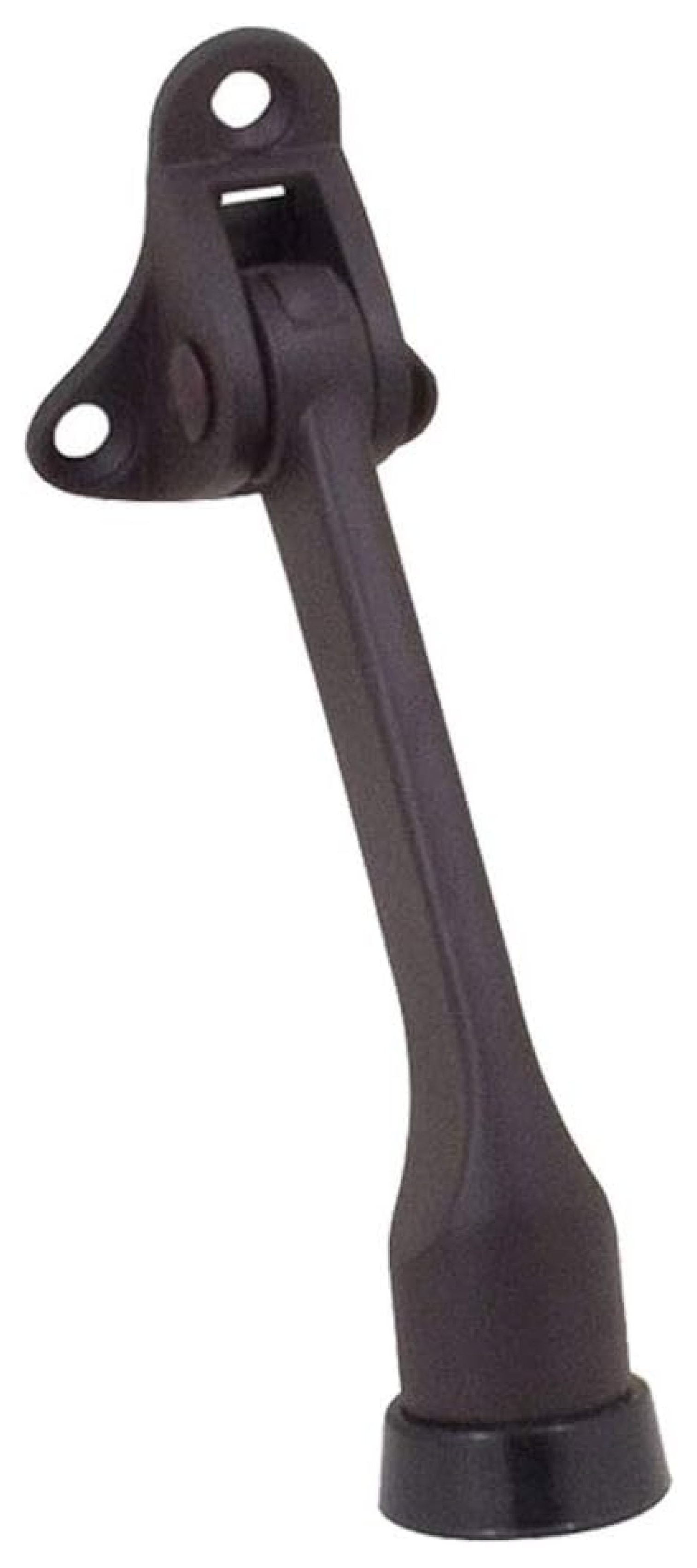 Litepak Kickdown Door Stop Polished Brass Premium Holder ORB Doorstop 4" (Oil-Rubbed Bronze (ORB), 20 Pack)