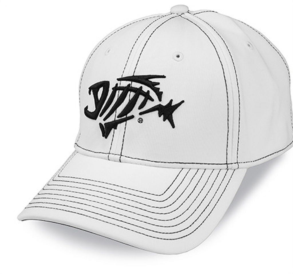 Gloomis Fishing Aflex Technical Cap - White, SM [GHAT120CCLSMWH
