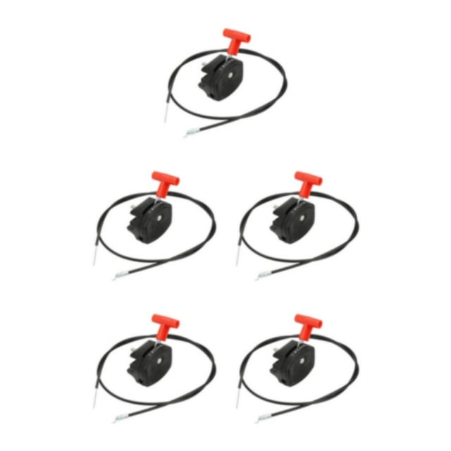 kurtrusly Essential Tools For Well-Maintained Garden Lawn Mower Parts Easy To Install 1+2(weight 540g) 5Set