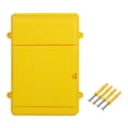 thumbnail image 3 of Buzón de pared BLESIY para cartas y sugerencias Amarillo, 3 of 8