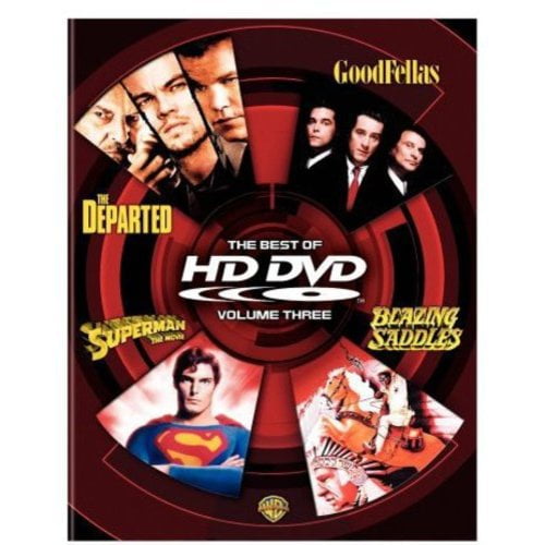 Best Of HDDVD, Volume 3 Blazing Saddles / The Departed / Goodfellas
