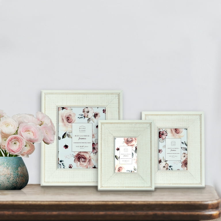 icheesday 8x8 Picture Frames, Rustic Wooden Square Photo Frame