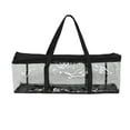 thumbnail image 1 of Weiweiguan Portable CD Media Collection Bag with Carry Handles DVD Storage Bag Book Organizer, 1 of 6