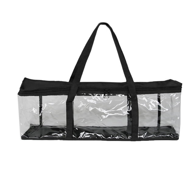 Weiweiguan Portable CD Media Collection Bag with Carry Handles DVD Storage Bag Book Organizer