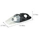 thumbnail image 3 of onlyliua para El Hogar Aspirador Portátil de Mano Pequeño, de Alta Potencia, Inalámbrico, con Carga Usb, para Uso Doméstico y En Coche, 120 W, 3 of 7