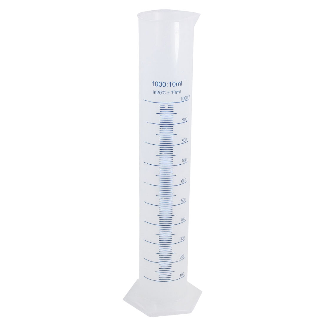 Sci-Supply 3-Pack Plastic 1000 mL Graduated Cylinders 