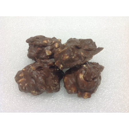 - Asher's Sugar Free Peanut Clusters Milk Chocolate Candy 1 pound