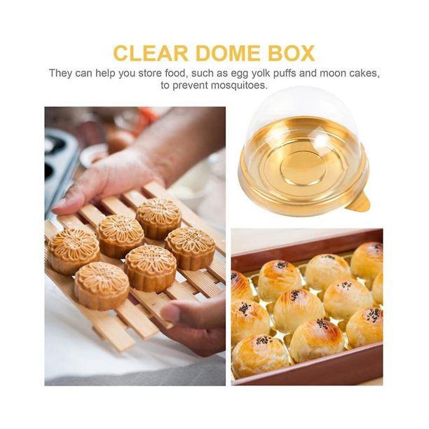200 Piezas Caja De Comida Para Miniaturas SHUYMXG Caja De Pasteles Para Regalo Navidad