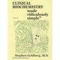 thumbnail image 1 of Pre-Owned Clinical Biochemistry Made Ridiculously Simple (Paperback) by Stephen Goldberg, 1 of 1