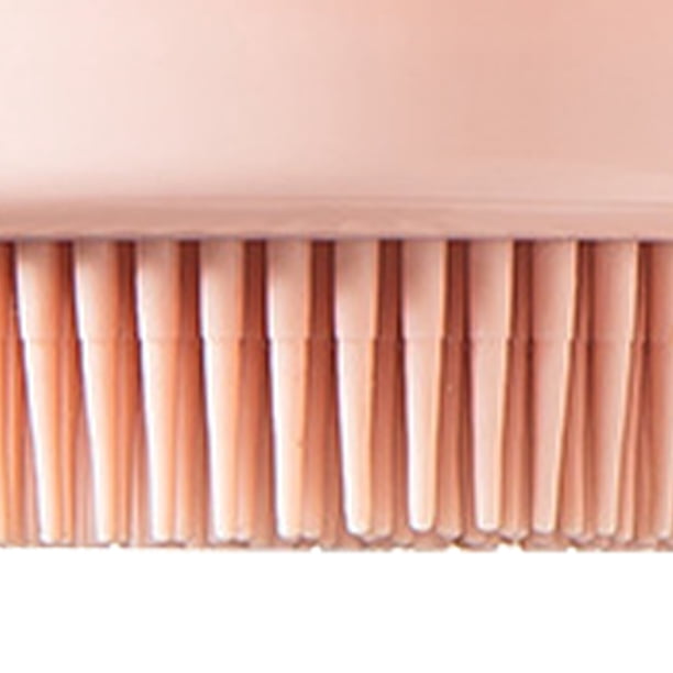 Peine adelgazante Limpieza multiusos Ducha Baño Cepillo Herramientas limpias (Rosa A) Ndcxsfigh Libre de BPA