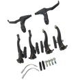 thumbnail image 4 of Freno En V Para Bicicleta De Montaña, Resistente A La Oxidación, Freno En V Para Bicicleta De Alta Resistencia, No Fácil De Deformar Para Bicicleta Plegable Cergrey Aluminum Alloy Bike Brake, 4 of 8