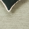 thumbnail image 6 of SAFAVIEH Fifth Avenue Clotilda Bordered Area Rug, Sage/Black, 3' x 5' Oval, 6 of 10
