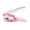 Red #u28, variant on Uxgjfwu Transparent Portable Handheld Stapler, Effortless Manual Stapling Machine, Fits 24/6 and 26/6 Standard Staples, Ideal for Office, Home, and School Document Binding