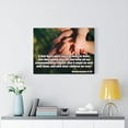thumbnail image 2 of Scripture Walls Keep All My Commandments Deuteronomy 5:29 Bible Verse Canvas Christian Wall Art Ready to Hang Unframed, 2 of 9