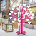 thumbnail image 2 of Letrero de mesa de madera para el Día de San Valentín, letreros de árbol de amor, centro de mesa romántico, decoración de boda, decoración para fiesta de compromiso, 2 of 5
