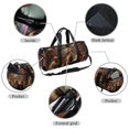 thumbnail image 2 of Labour Day Large Capacity Sports Bag with Interior Zipper Pocket - Yoga, Travel, Luggage, Soccer, 2 of 6
