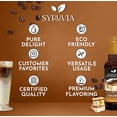 thumbnail image 5 of Syruvia S'mores Syrup Pure Cane Coffee Flavoring Syrup, 25.4 fl Oz, 5 of 6