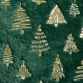 thumbnail image 2 of Christmas Pillow Covers, Yamaziot 18x18 in Pillow Cases Set of 2, Christmas Tree Plush Decorative Throw Pillow Covers Green Xmas Home Decor Pillowcases, 2 of 7