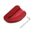 thumbnail image 3 of Red Kickstand Sidestand Extension Plate Pad For Honda GoldWing GL1800 2010-2017, 3 of 5