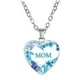 thumbnail image 5 of Collares para Mamá Strade Fareast Limited Collar de Corazón de Amor 2 Piezas, 5 of 5