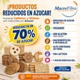 thumbnail image 2 of Galleta Carita de Fresa Macrofibra Integral Reducido en Azucar Vegano sin Lactosa Macrobiotico E Integral 5 Paq c/10 Pzas, 2 of 7