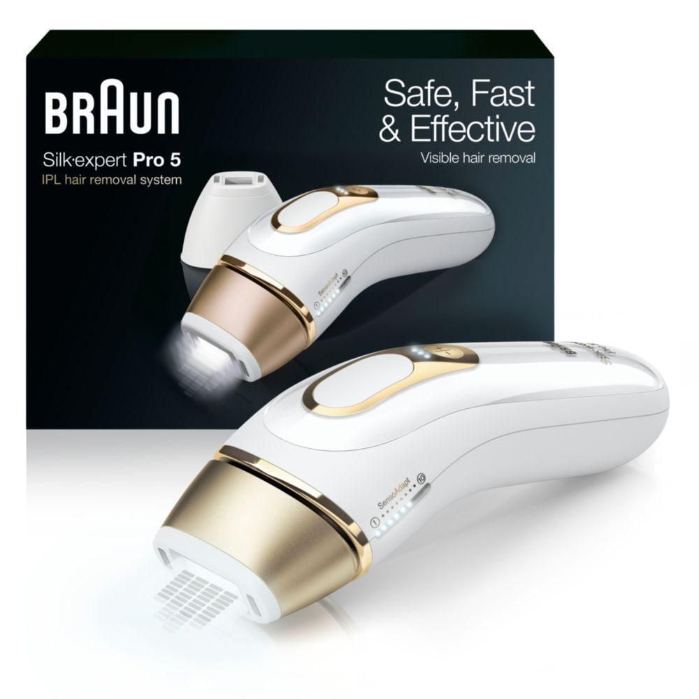 BRAUN Silk-expert 美容機　BD-5004 Braun Silk Expert IPL Hair Removal System For Body & Face