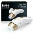 thumbnail image 1 of Braun IPL Silk-Expert Pro 5 Laser Hair Removal at Home, Permanent Hair Reduction for Women and Men, Holidays Gifts with Soft Pouch and Precision Head, PL5137, 1 of 9