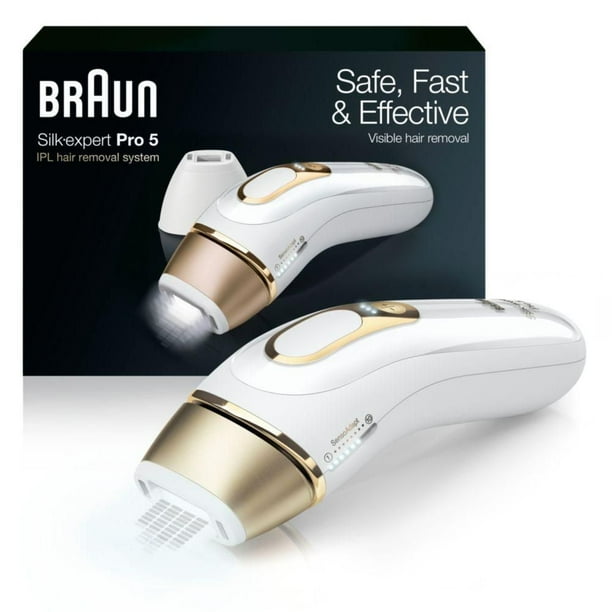 Braun IPL Silk·expert Pro 5 PL5137 IPL for Women and Men, At
