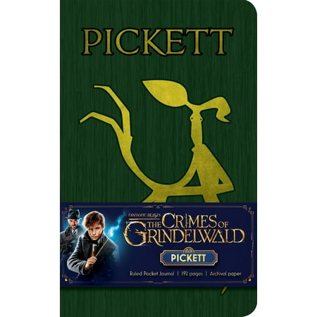 Fantastic Beasts The Crimes of Grindelwald Pickett Ruled Pocket Journal