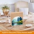 thumbnail image 5 of Table Napkin Holder, One Sizex2 Kitchen Napkin Holder Acrylic Napkin Holder Restaurant Napkin Holder Watercolor Lake, 5 of 9