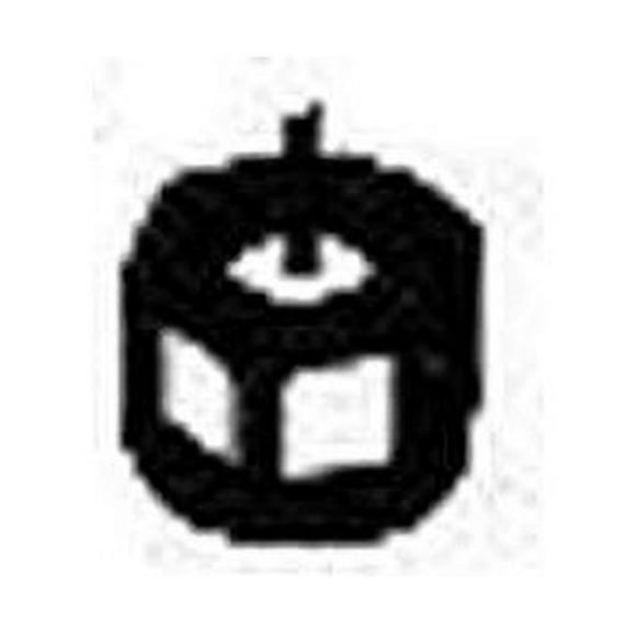 Meyer Snow Plow Mount Hardware 20309 Locknut 5/8-11; Zinc; Single