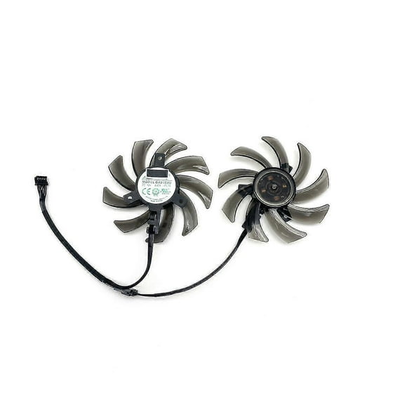 Gecompatible withce Gtx 1060 6Gb Dual Graphics Cooling Fan Ga91S2UCompatible with Palit Gecompatible withce Gtx1060 Gtx1080