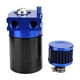 thumbnail image 3 of Depósito de captura de motor de coche de 300 ml, respiradero, filtro de aire y aceite, accesorio universal (negro y azul), 3 of 8