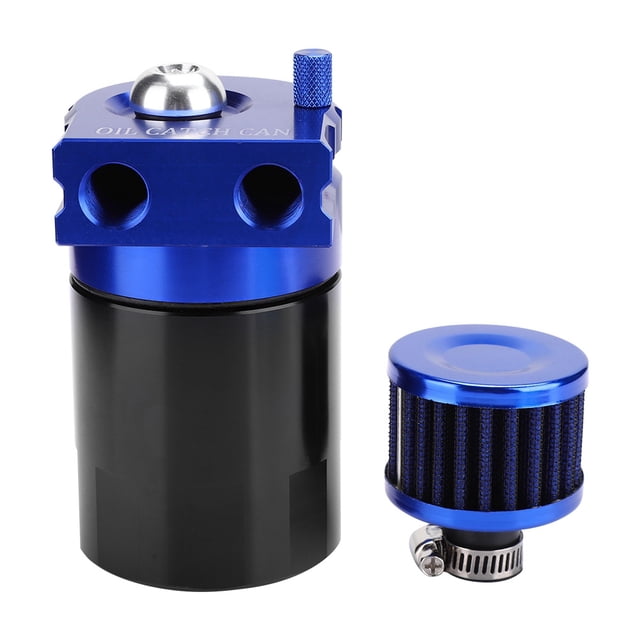 Oil Catch Reservoir,300ML Car Engine Catch Oil Breather Catch Can Filter Exceptional Value