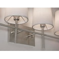 thumbnail image 2 of ROSV2711CBSN AFX Rose - 4 Light Bath Vanity In Contemporary Style-11 Inches Tall and 27 Inches Wide-Satin Nickel Finish, 2 of 4