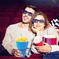 thumbnail image 4 of D-GROEE Snack and Drink Cup - Drink and Snack Cup in One, Stadium Tumbler Cups with Bowl on Top for Movies Home Use, 4 of 8