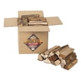 thumbnail image 4 of Smoak Firewood 25-30 Pound Red Oak Kiln Dried Cooking Grade Wood Mini Logs, 4 of 5