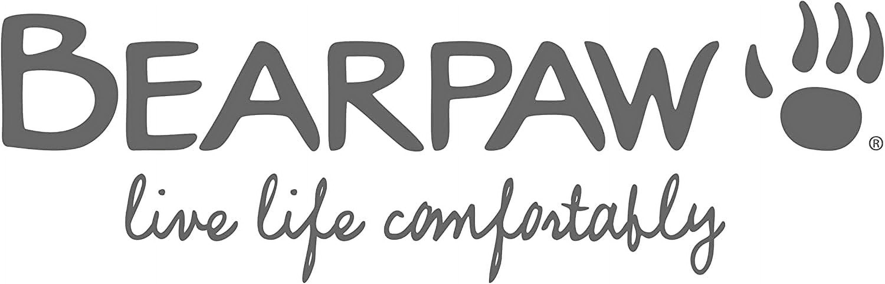 Bearpaw Backpack - Puffy Quilted Bag Stylish and Comfortable Laptop Bag for Women, Perfect for Work, Travel & School