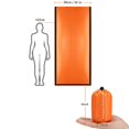 thumbnail image 2 of Saco de dormir de emergencia Camping Life, manta impermeable y abrigada, 2 of 5