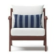 thumbnail image 4 of RST Brands Vaughn Wood and Fabric Club Chairs in Centered Ink/White, 4 of 6