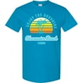 thumbnail image 3 of Inktastic Summer Enjoy the Sunshine Clearwater Beach Florida in Blue T-Shirt, 3 of 5