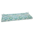 thumbnail image 1 of Pillow Perfect Outdoor/ Indoor Summer Breeze Blue Bench Cushion, 1 of 2