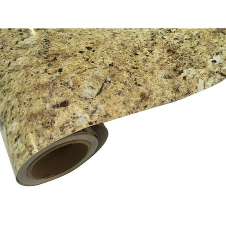 Instant Granite Venetian Gold Santa Cecilia Counter Top Film 36 X Instant Granite Venetian Gold Santa Cecilia Counter Top Film 36 X 216 Self Adhesive