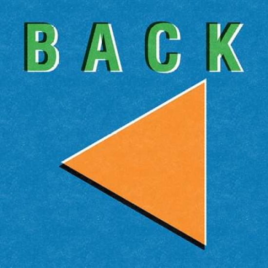 Back Canvas Art - L