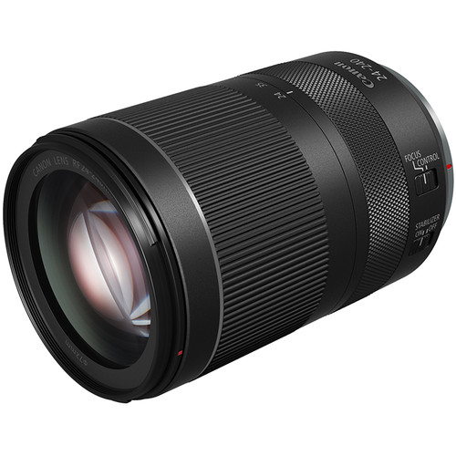 Canon RF 24-240mm f/4-6.3 IS USM Lens with Basic Accessory Bundle - Includes: 3pc UV Filter Set, 4pc Macro Filter Kit, a Neutral Density Filter & MUCH MORE (International Version) - image 3 of 7